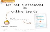 Het 4R-model van online succes uit het Handboekonlinemarketing.nl