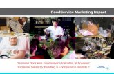Foodservice Marketing Impact 2009