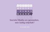 Social Media Class Baarn - 151112
