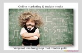 Onlinemarketing & socialemedia