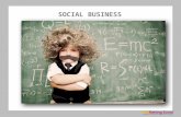 Wat is social business?