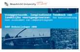 Vraaggestuurde, longitudinale feedback van landelijke voortgangstoetsen; van kennistoetsing naar assesment van competentiegroei - Ilske Timmermans