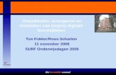 Ontwikkelen arrangeren en ontsluiten van eigen digitale leermiddelen - Ton Fokker en Roos Scharten