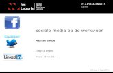 Maarten Simon - Sociale media op de werkvloer