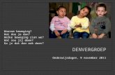 OWD2011 - 5 - De Denverdeal: Van inspiratie naar organisatie - Luc de Vries