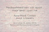 Nationaal Mediawijsheid Congres - Anne-Marie Gootjes & Jorick Scheerens