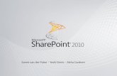 Presentatie SharePoint 2010