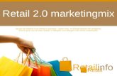 Retail 2.0 marketingmix