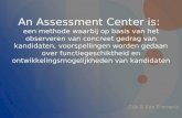 On the origin of assessments