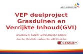 VEP deelproject Grasduinen en Verrijkte Inhoud - Cereus