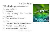 Hb ass workshop 13 november 2012 mvd h eduvier