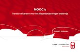 OWD2012 - 4 - MOOC's (massive open online courses): trends en kansen voor het Nederlandse hoger onderwijs - Robert Schuwer