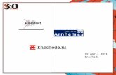 GemeenteRaad Arnhem, Amersfoort en Enschede