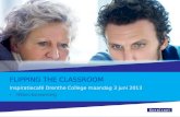 Flipping the classroom bij Drenthe College