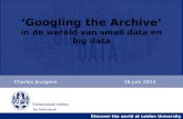 “Googling the archive”