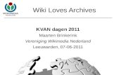 Kvan11   wiki loves archives - maarten brinkerink
