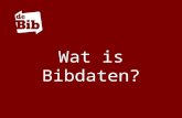 Bib Bornem - wat is bibdaten?