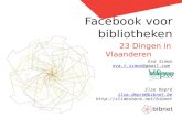 Facebook voor bibliotheken