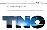 Tno presentatie open overheid   ict kring amsterdam