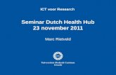 Marc Rietveld (UMC Utrecht) - Big Data en Research IT