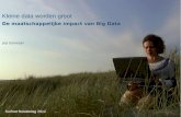 Workshop 'Big Data'   Jop Esmeijer