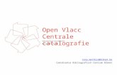 Open Vlacc Centraal catalogiseren