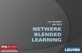 Startup netwerk blended learning2