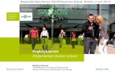 VECON regiobijeenkomste: Praktijkleren in ondernemerschap onderwijs bij Saxion.