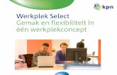 Presentatie KPN Werkplek select v0.99a