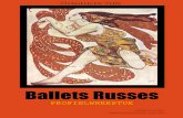 GOEDE VERSIE // Profielwerkstuk Ballet Russes Een Synthese Van Alle Kunsten