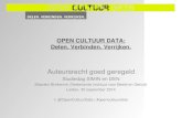 Open Cultuur Data presentatie 'Auteursrecht goed geregeld'