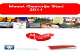 2011 Meest Gastvrije Stad rapport