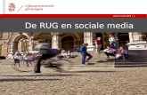 RUG en Social Media