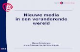 Presentatie Nieuwe Media