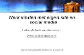 Spreker 5 Lieke Michiels