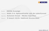 DDMA / Media Injection: Online Marketing