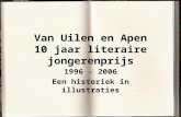 Van Uilen en Apen: 10 jaar literaire jongerenprijs. De (voor)geschiedenis van De inktaap