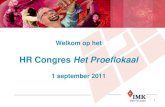 HR Congres 01-09-2011 Opening - ijsbergmodel