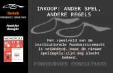 Inkoop Ander Spel Andere Regels, Grootkeuken 2005 - GUEST make hospitality work