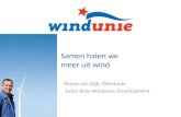 Samen halen we meer uit wind - Congres Windenergie, vakbeurs Energie 2013
