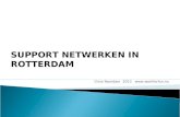 2013 rotterdam support organisaties