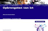 OWD2010 - 2 - Opbrengsten van ICT - Alfons ten Brummelhuis