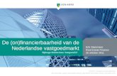 De (on)financierbaarheid van de Nederlandse vastgoed - Abn-Amro