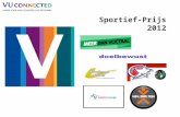 Sportief-prijs 2012 - VU Connected