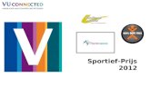 VU Connected Sportief prijs 2012