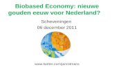 20111206 biobased economy scheveningen