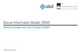 Presentatie Bouw Informatie Model (BIM)