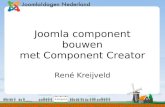 Joomla componenten bouwen met Component Creator