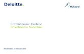 Rapport Deloitte Revolutionaire Evolutie