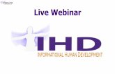 Live webinar Informational Human Development (IHD) 10 februari 2014